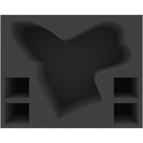 FS125A003 Feldherr foam tray for Cities of Sigmar - 5 compartments