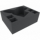 FS125A003 Feldherr foam tray for Cities of Sigmar - 5 compartments