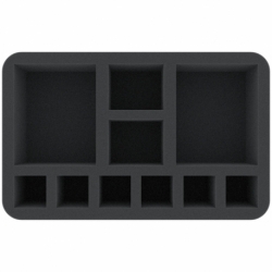 HS080A028 Feldherr foam tray for Death Guard - 10 compartments