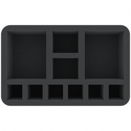 HS080A028 Feldherr foam tray for Death Guard - 10 compartments