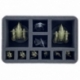 HS080A028 Feldherr foam tray for Death Guard - 10 compartments