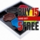 Get 5 Boxes Free - 15 pcs. bundle Feldherr SHELL Core Box