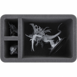 HS120A018 Feldherr foam tray for Tyranids