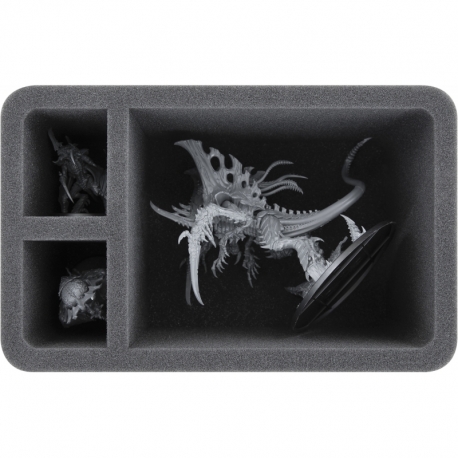 HS120A018 Feldherr foam tray for Tyranids
