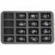 HS035A066 Feldherr foam tray for Cities of Sigmar - 16 compartments