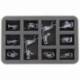 HS045A030 Feldherr foam tray for Cities of Sigmar - 10 compartments