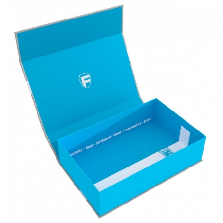 Feldherr Magnetic Box blue for RPG dice sets
