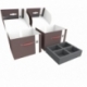 Feldherr Storage Box Set for Marvel Zombies - 6 Expansions + Kickstarter Exclusives