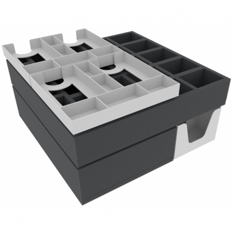 Feldherr foam set with Organizer Insert for The Witcher: Old World - Deluxe Edition - board game box