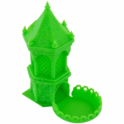 Feldherr MINIMUM with Mini Dice Tower + foam tray + RPG dice set