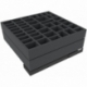 Feldherr foam set with Organizer Insert for Marvel Zombies: X-Men Resistance - board game box