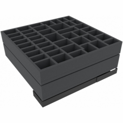 Feldherr foam set with Organizer Insert for Marvel Zombies: X-Men Resistance - board game box