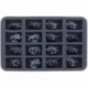 Feldherr Half-Size Case 90 for Space Marine: The Board Game - miniatures