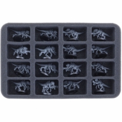 Feldherr Half-Size Case 90 for Space Marine: The Board Game - miniatures