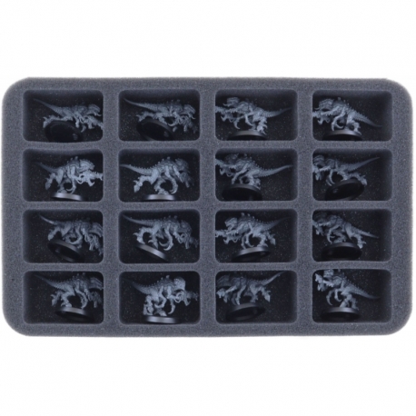 Feldherr Half-Size Case 90 for Space Marine: The Board Game - miniatures