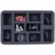 Feldherr Half-Size Case 90 for Space Marine: The Board Game - miniatures