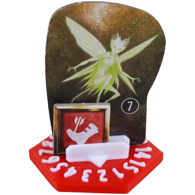 Feldherr Portacarte Stampato In 3D Per Gloomhaven, Frosthaven E Jaws Of The Lion, Contenitore Per Mazzo Mostri, 2 Scomparti, Fino A 70 Carte - 6