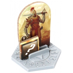 5 pcs. value pack Feldherr Dial Bases for Gloomhaven + Frosthaven + Gloomhaven: Jaws of the Lion multicolor