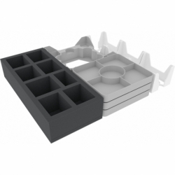Feldherr Organizer Insert + foam set for Expeditions - board game box