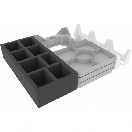 Feldherr Organizer Insert + foam set for Expeditions - board game box