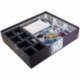 Feldherr Organizer Insert + foam set for Expeditions - board game box