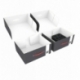 Feldherr GENERAL 370 bag with Storage Boxes FSLB150 + FSLB055 for Harlequins