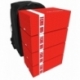 Feldherr Backpack + 4 Storage Boxes TCHS105 for Star Wars: Unlimited - 5440 Cards + Token