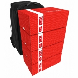 Feldherr Backpack + 4 Storage Boxes TCHS105 for Star Wars: Unlimited - 5440 Cards + Token