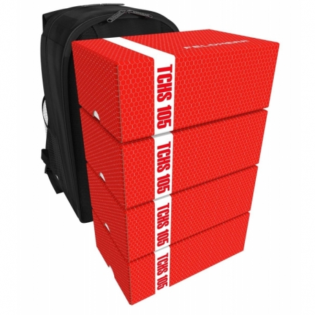 Feldherr Backpack + 4 Storage Boxes TCHS105 for Star Wars: Unlimited - 5440 Cards + Token