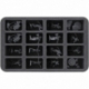 Feldherr Half-Size Case 50 for Blood Bowl - 16 Miniatures