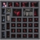 Feldherr foam set + Organizer Insert for Resident Evil: The Board Game - core game box