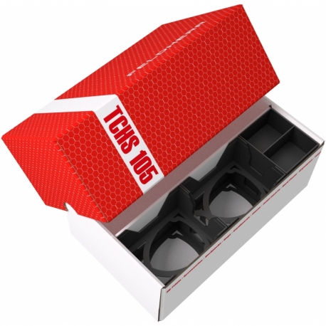 Feldherr Storage Box TCHS105 + Organizer inserts for Star Wars: Unlimited - 1360 cards + game material