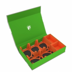 Feldherr Magnetic Box green for Star Wars: Unlimited - 750 cards + game material