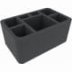 HS120A017 foam tray for Orks - 7 compartments