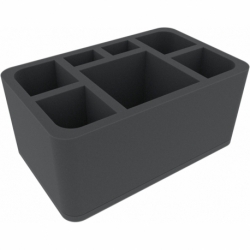 HS120A017 foam tray for Orks - 7 compartments