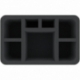 HS120A017 foam tray for Orks - 7 compartments