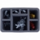 HS120A017 foam tray for Orks - 7 compartments