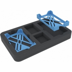 Feldherr Half-Size foam set for Star Wars: Armada - ship cards