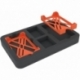 Feldherr Half-Size foam set for Star Wars: Armada - ship cards