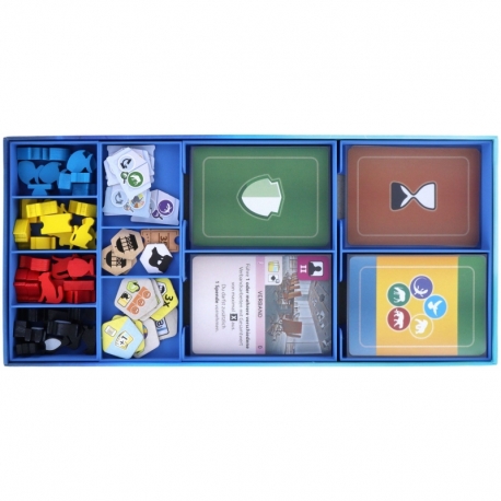 Feldherr Organizer Insert for Ark Nova: Marine Worlds - board game box