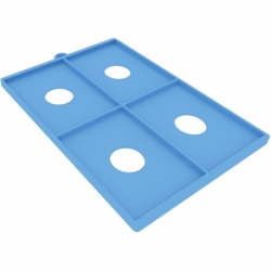 Feldherr plastic Display frame for Disney Lorcana - 4 Cards