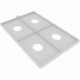 Feldherr plastic Display frame for Disney Lorcana - 4 Cards