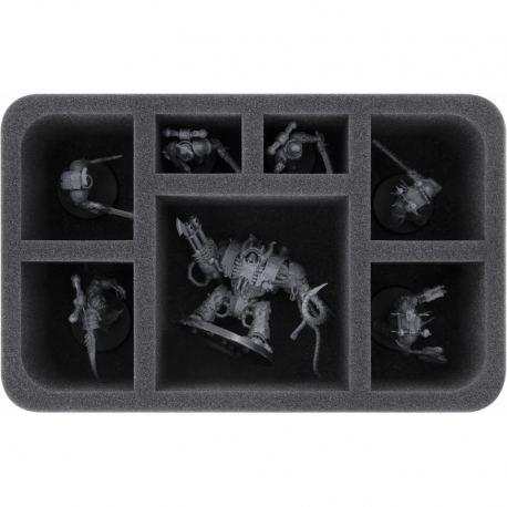 HS080A027 Feldherr foam tray for Harlequins - 7 compartments