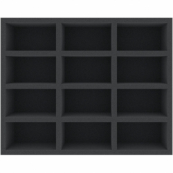 FS070A018 Feldherr foam tray for Harlequins - 12 compartments