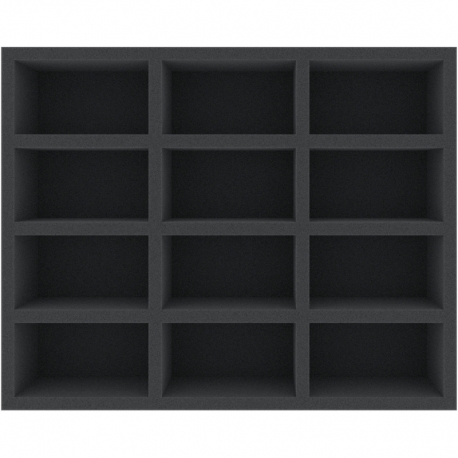 FS070A018 Feldherr foam tray for Harlequins - 12 compartments