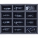 FS070A018 Feldherr foam tray for Harlequins - 12 compartments