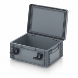DDEB165PRO Eurocontainer Case / Euro Box dust and splash water resistant EDP 43/17 HG