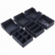 Feldherr Storage Box TCHS105 + bandejas de fichas para Disney Lorcana - 1300 fichas + material de juego