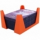 Feldherr plastic card holder + lid for Disney Lorcana - 150 cards - 1 compartment