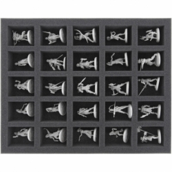 Feldherr foam set with Eurobox DSEB165 for Kingdom Death: Monster Gambler’s Chest - miniatures